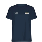 Cody Gakpo t-shirt – navy men's t-shirt featuring the Cody Gakpo Players Couture logo