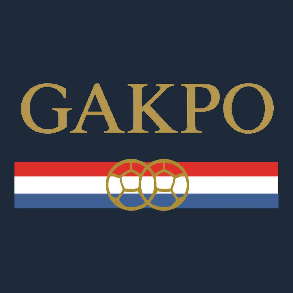 Cody Gakpo Logo Players Couture Men's Casual Hoodie