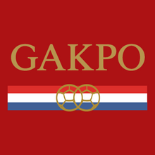 Cody Gakpo Logo 1 Players Couture Kids T-Shirt