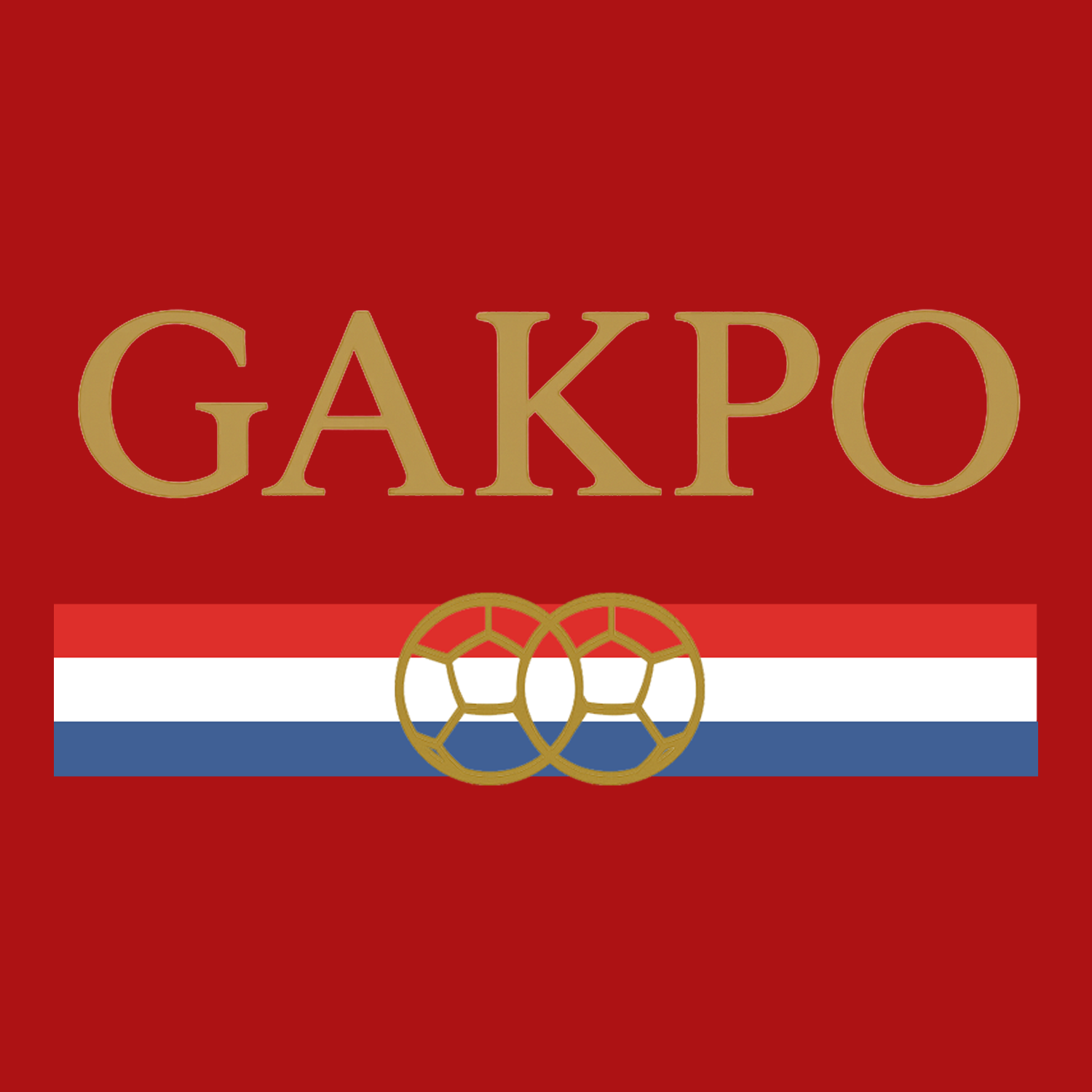 Cody Gakpo Logo Players Couture Mens T-Shirt