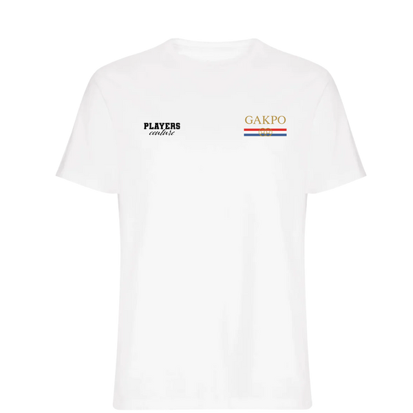 Cody Gakpo Logo Players Couture Mens T-Shirt