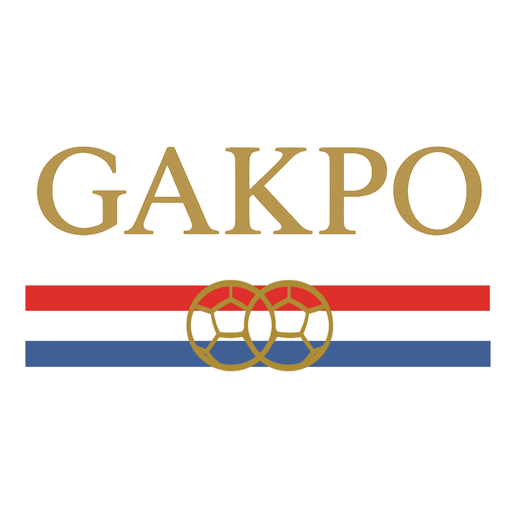 Cody Gakpo Logo Players Couture Mens T-Shirt