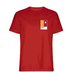 Galatasaray t-shirt – red men's t-shirt featuring the Galatasaray Players Couture logo
