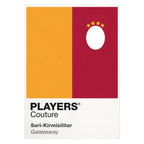 Galatasaray Classic Football Shirt Team Colours Frame Men's T-Shirt – white close-up detail shot of the Galatasaray Players