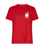 Galatasaray Monopoly Card t-shirt – black men's t-shirt with white Galatasaray Monopoly Card letters and Players Couture