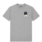 Gallacher, Milburn and Shearer Newcastle United Icons in Lights Frame Men's T-Shirt in Gray