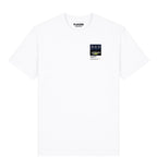 Gallacher, Milburn and Shearer Newcastle United Icons in Lights Frame Men's T-Shirt in White