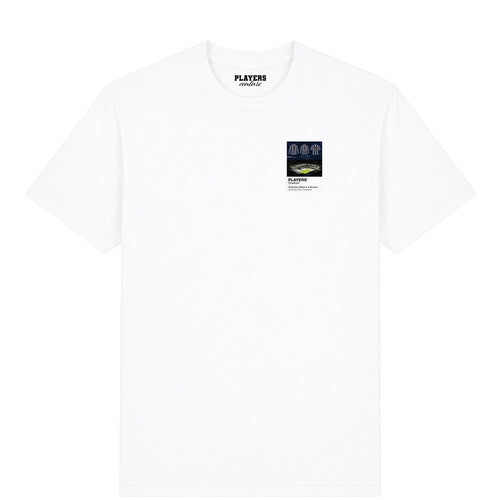 Gallacher, Milburn and Shearer Newcastle United Icons in Lights Frame Men's T-Shirt in White