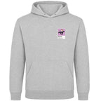 Galopin Des Champs horse racing hoodie – mens grey hoodie view