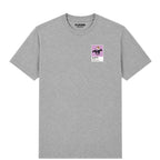 Galopin Des Champs horse racing T-shirt – mens grey tshirt view