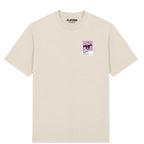 Galopin Des Champs horse racing T-shirt – mens stone tshirt view