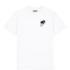Daenerys Targaryen Game of Thrones men's T-shirt in white