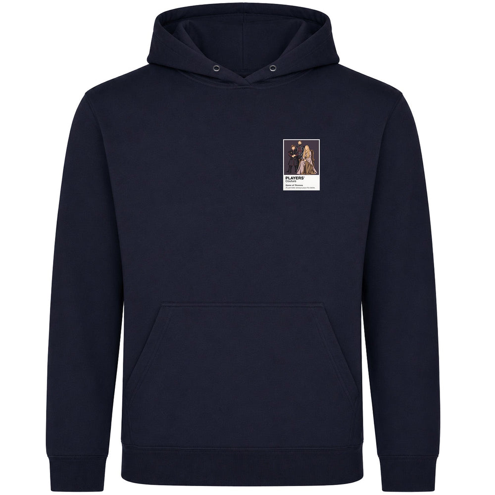 The Lannisters Game of Thrones men's hoodie in navy