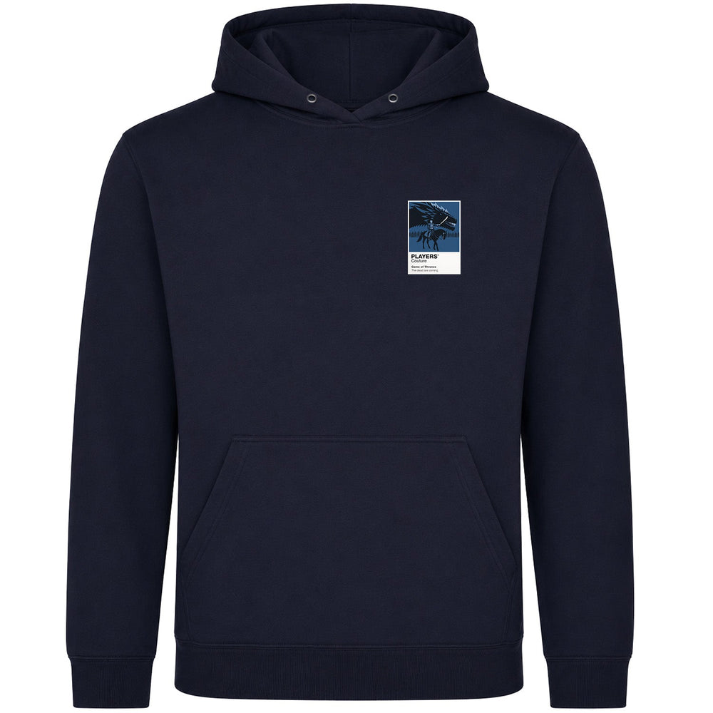 The Night King Game of Thrones men's hoodie in navy