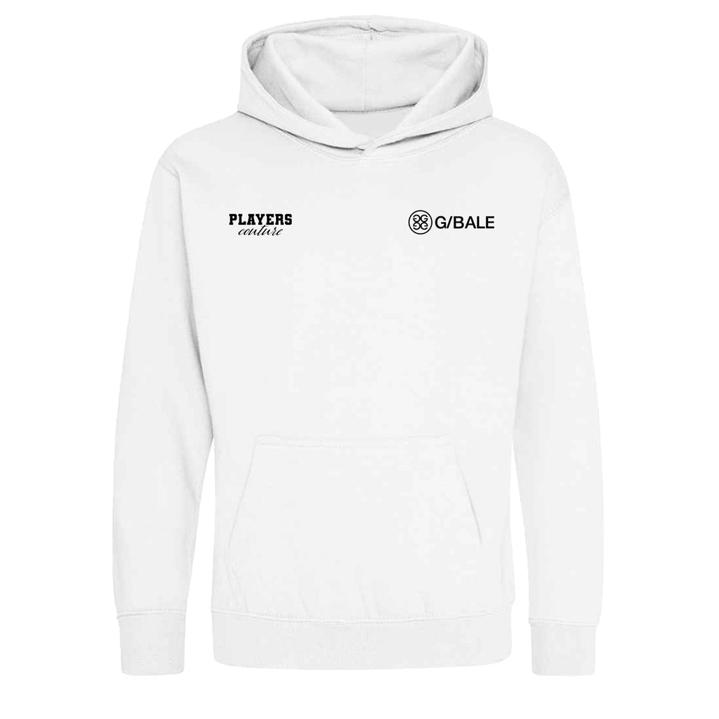 Gareth Bale Logo Players Couture Kids Hoodie White