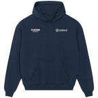 Gareth Bale Logo Players Couture Men's Casual Hoodie Navy