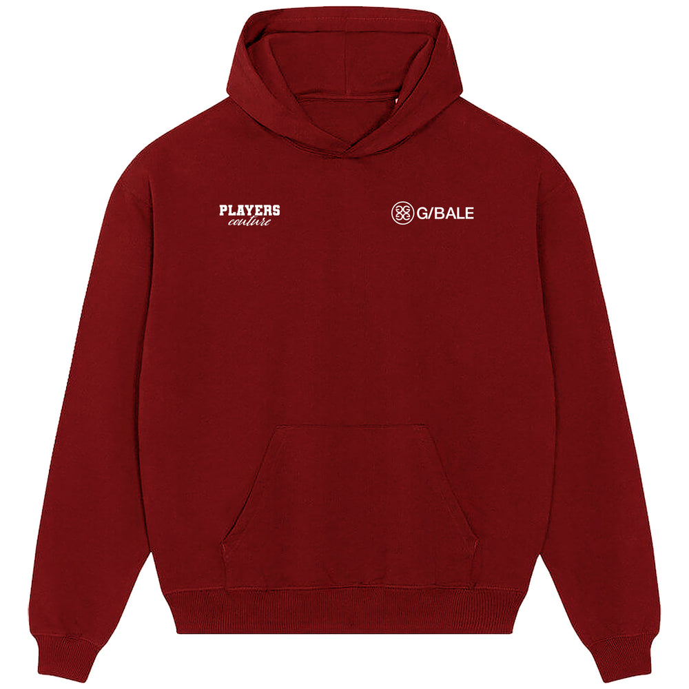 Gareth Bale Logo Players Couture Men's Casual Hoodie Red