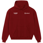 Gareth Bale Logo Players Couture Men's Casual Hoodie Red