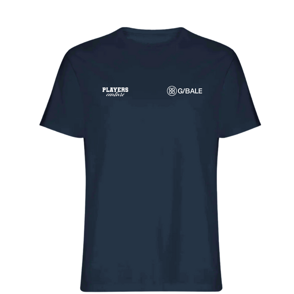 Gareth Bale Logo Players Couture Mens T-Shirt Navy