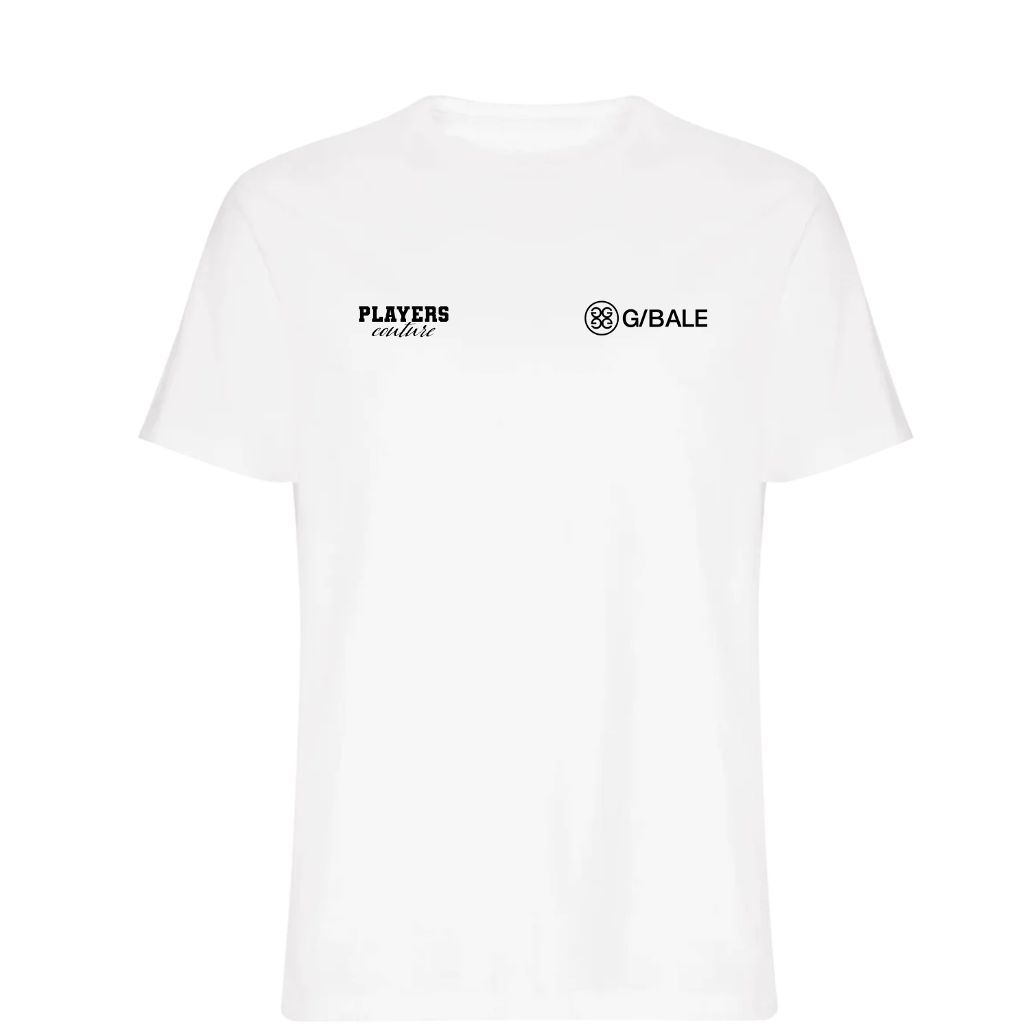 Gareth Bale Logo Players Couture Mens T-Shirt White