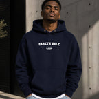 gareth-bale name-print hoodie - navy