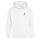 Gareth Bale Real Madrid Icon Frame Kids Hoodie — White