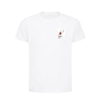 Gareth Bale Real Madrid Icon Frame Kids T-Shirt — White