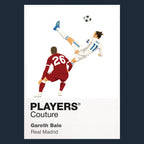 Gareth Bale Real Madrid Icon Frame — Navy