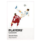 Gareth Bale Real Madrid Icon Frame — White