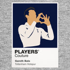 Gareth Bale Tottenham Hotspur Heart Icon Frame Men's T-Shirt