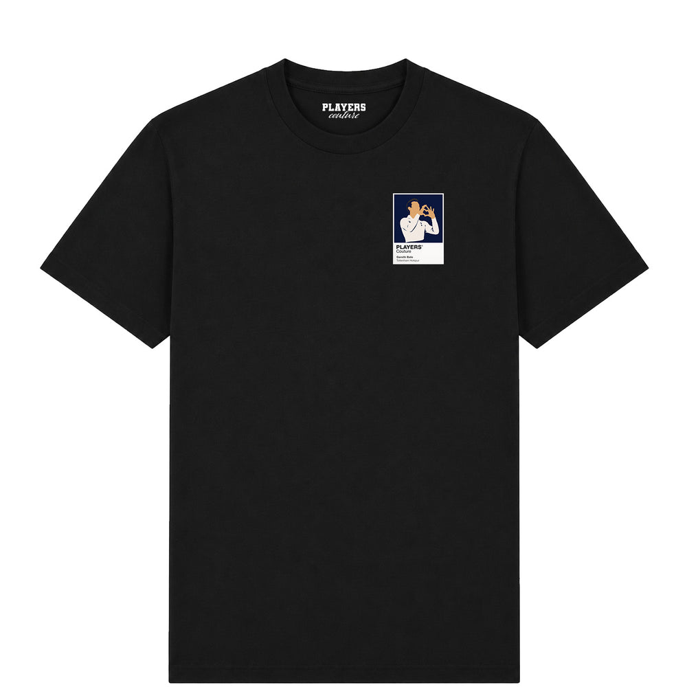Gareth Bale Tottenham Hotspur Heart Icon Frame Men's T-Shirt