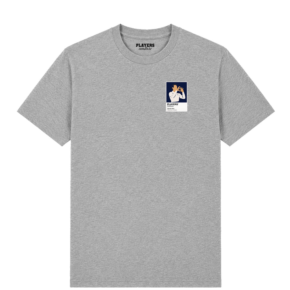 Gareth Bale Tottenham Hotspur Heart Icon Frame Men's T-Shirt