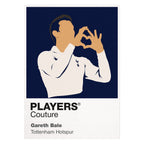 Gareth Bale Tottenham Hotspur Heart Icon Frame Men's T-Shirt