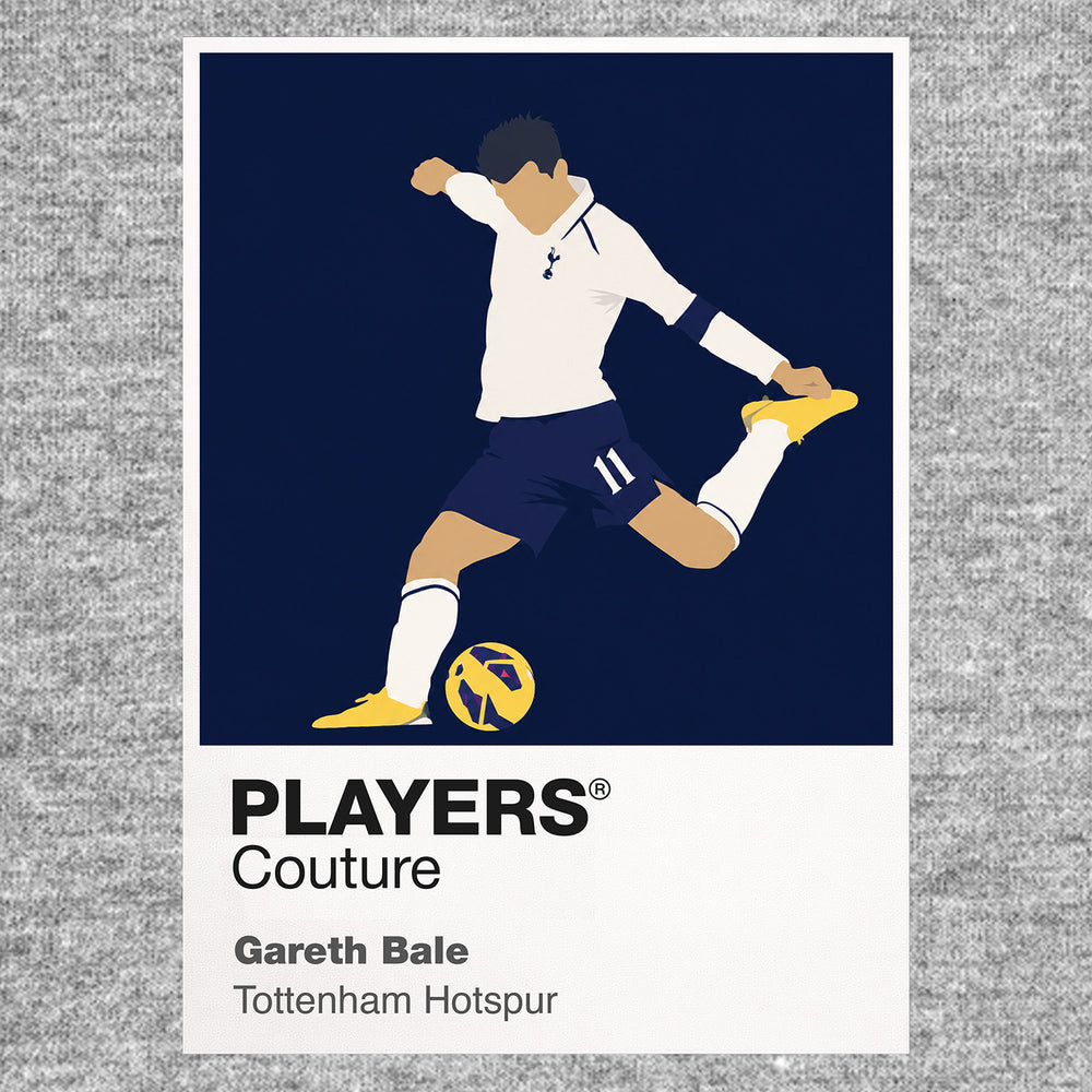 Gareth Bale Tottenham Hotspur Icon Frame — Gray