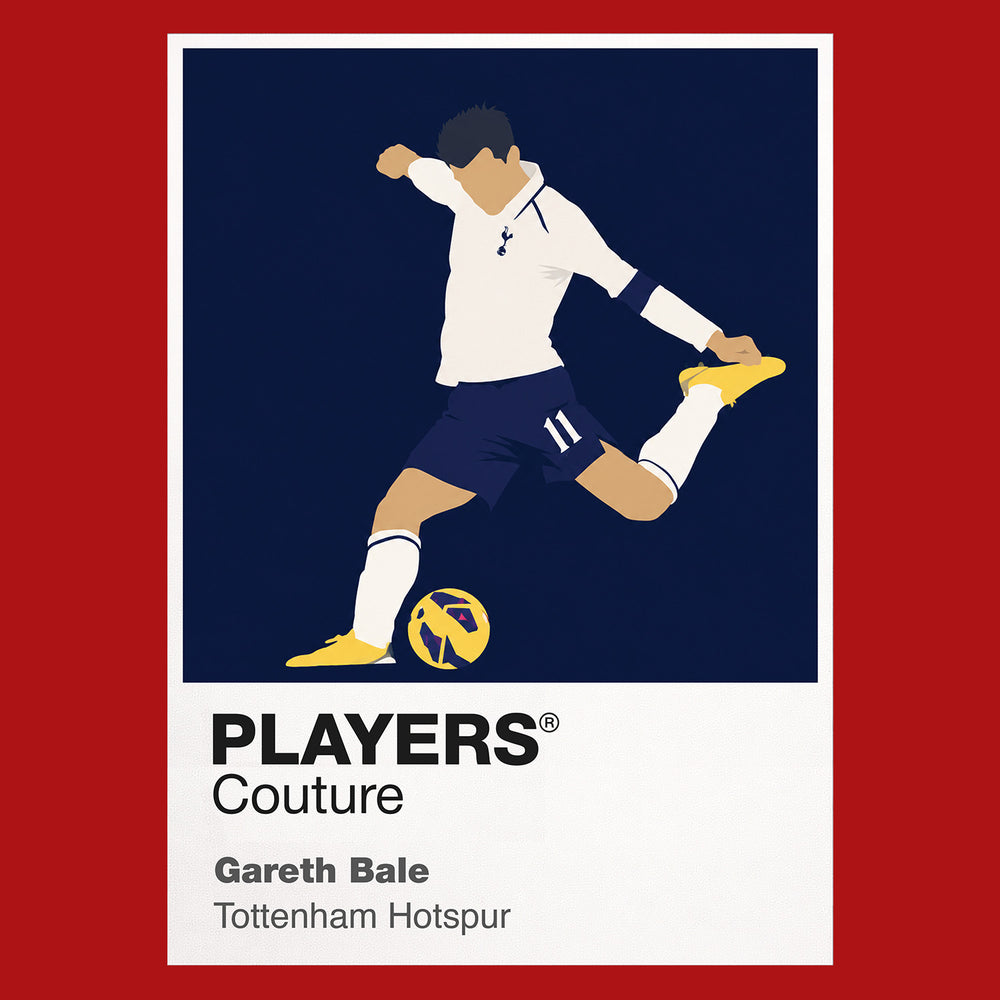 Gareth Bale Tottenham Hotspur Icon Frame — Red