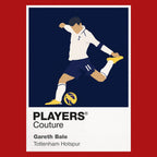 Gareth Bale Tottenham Hotspur Icon Frame — Red