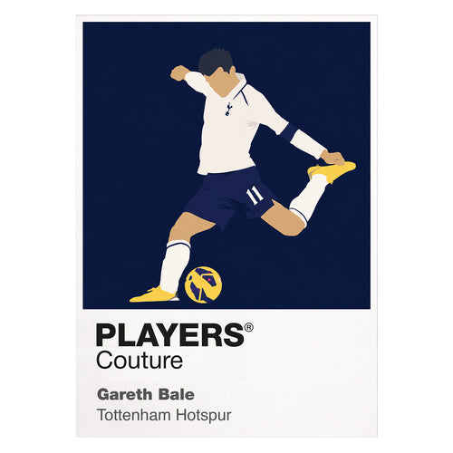 Gareth Bale Tottenham Hotspur Icon Frame — White