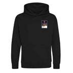Gareth Bale Wales Icons in Lights Frame Kids Hoodie in Black