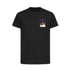 Gareth Bale Wales Icons in Lights Frame Kids T-Shirt in Black