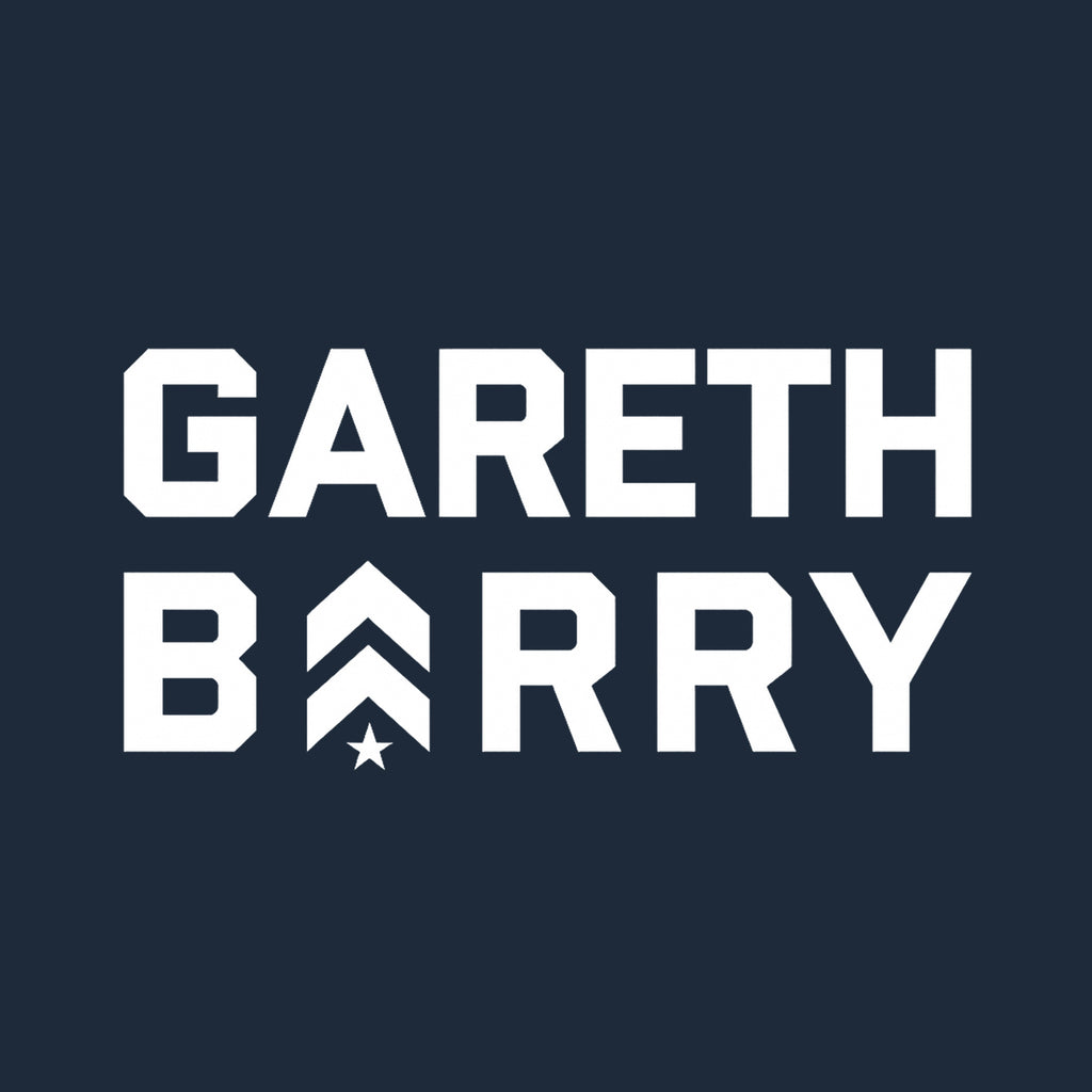 Gareth Barry Logo Players Couture Mens T-Shirt