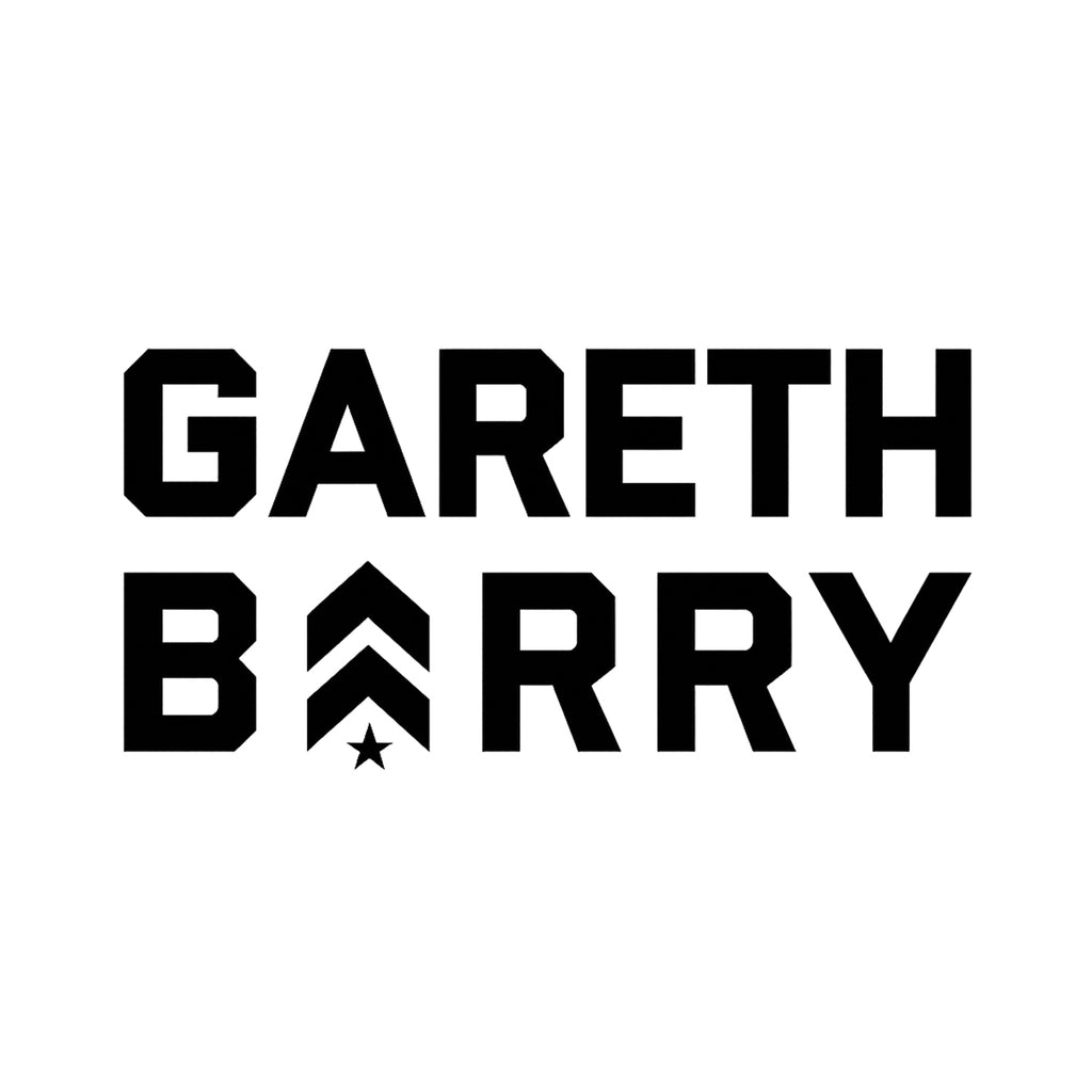 Gareth Barry Logo Players Couture Mens T-Shirt