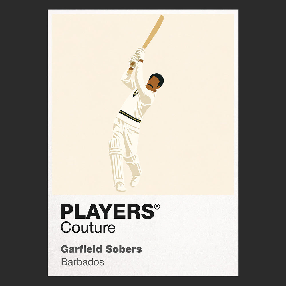 Garfield Sobers Cricket Icon Frame - Icon Design (View 11)