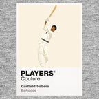 Garfield Sobers Cricket Icon Frame - Icon Design
