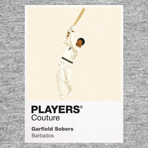 Garfield Sobers Cricket Icon Frame - Icon Design
