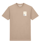Garfield Sobers Cricket Icon Frame Men's T-Shirt - Desert Sand