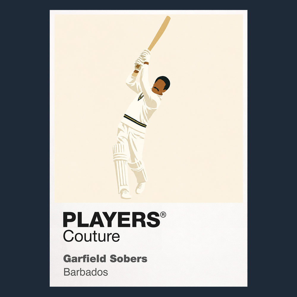 Garfield Sobers Cricket Icon Frame - Icon Design (View 12)