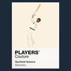 Garfield Sobers Cricket Icon Frame - Icon Design (View 12)