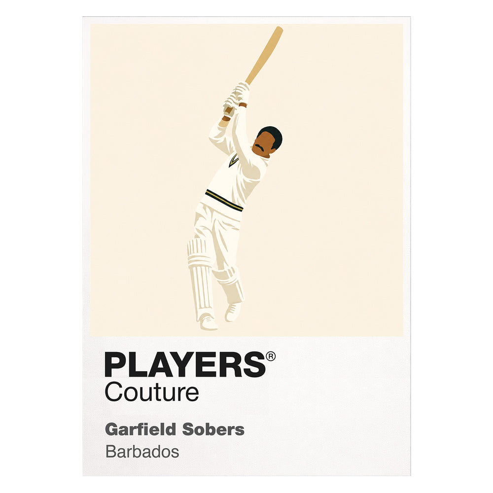 Garfield Sobers Cricket Icon Frame - Icon Design