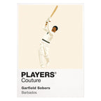 Garfield Sobers Cricket Icon Frame - Icon Design