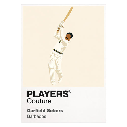 Garfield Sobers Cricket Icon Frame - Icon Design
